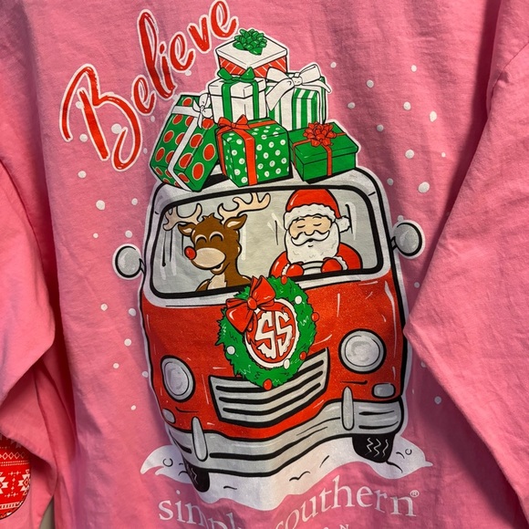 Simply Southern Christmas Long Sleeves Shirt
Women's Size - Picture 2 of 7